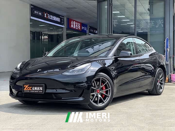Tesla Model 3 2021 Facelift Standard Range RWD Upgrade 3D1 - ავტომობილი ჩინეთიდან