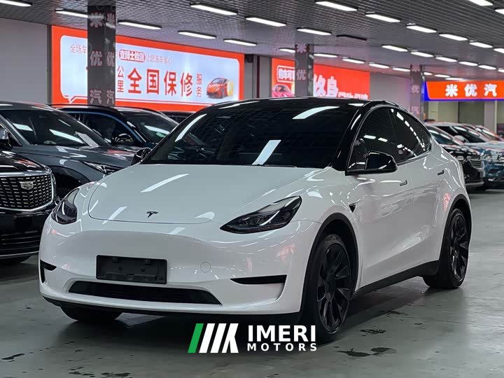 Tesla Model Y 2022 Facelift Rear-Wheel Drive - ავტომობილი ჩინეთიდან