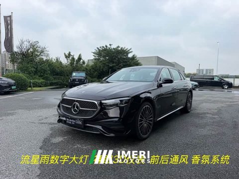 2024 Mercedes-Benz E-Class E 300 L Luxury - ავტომობილი ჩინეთიდან