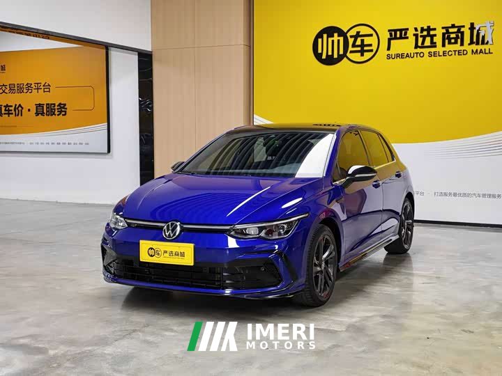 Volkswagen Golf 280TSI DSG R-Line - ავტომობილი ჩინეთიდან