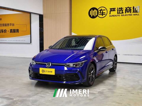 2021 Volkswagen Golf 280TSI DSG R-Line - ავტომობილი ჩინეთიდან