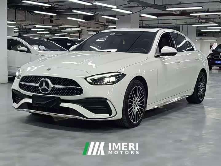 Mercedes-Benz C-Class Facelift C 200 L Sport Edition