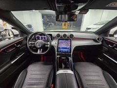 Mercedes-Benz C-Class Facelift C 200 L Sport Edition - ფოტო 14