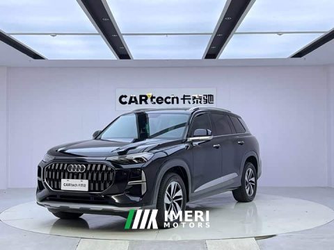 2024 Audi Q6 2023 40 TFSI quattro Cloud View Feather Forest Package - ავტომობილი ჩინეთიდან