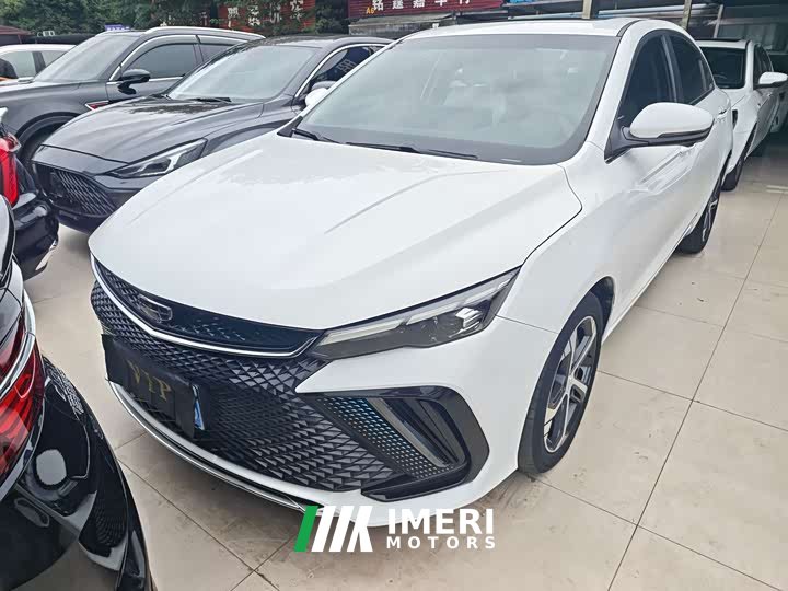 Geely Emgrand L 1.4T CVT Luxury - ავტომობილი ჩინეთიდან