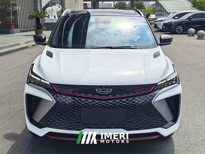 Geely Bingyue 2023 Bingyue COOL 1.5TD DCT Champion Edition - ავტომობილი ჩინეთიდან