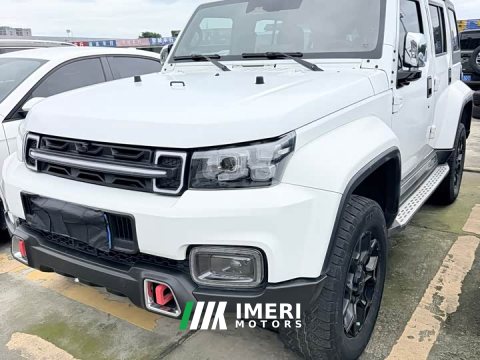 2024 Beijing Jeep BJ40 2.0D Blade Hero Adventurer - ავტომობილი ჩინეთიდან