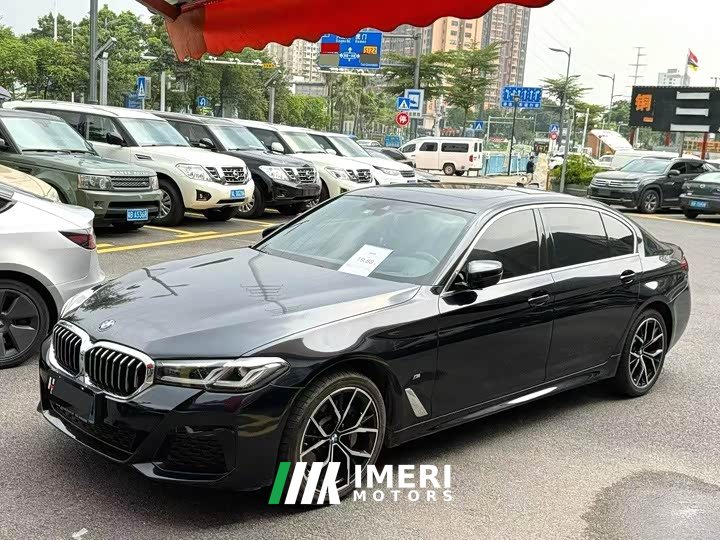 BMW 5 Series Facelift 530Li Luxury M Sport Package - ავტომობილი ჩინეთიდან