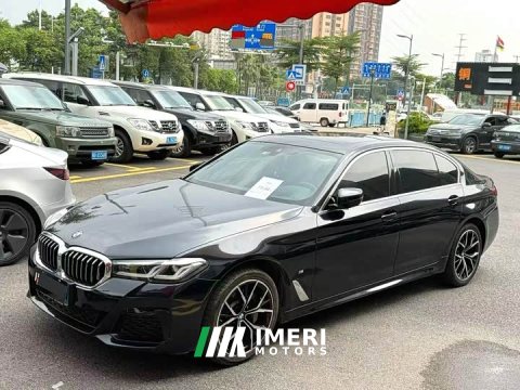 2021 BMW 5 Series Facelift 530Li Luxury M Sport Package - ავტომობილი ჩინეთიდან