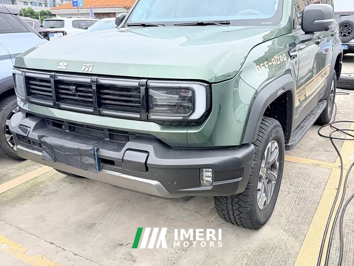 Beijing Jeep BJ40 2.0D Blade Hero Adventurer - ავტომობილი ჩინეთიდან