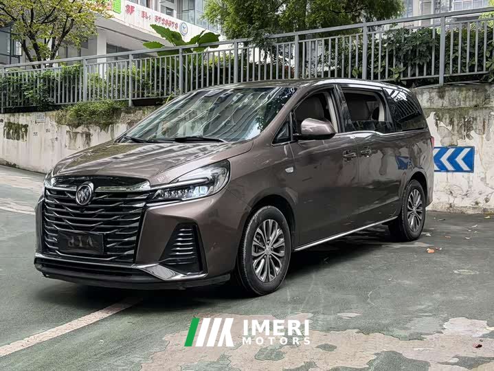 Buick GL8 Land Business Class Smart Edition - ავტომობილი ჩინეთიდან