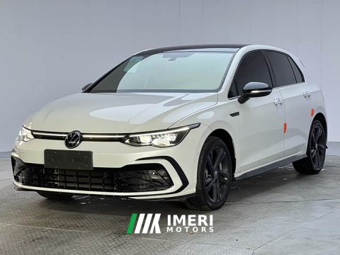 2024 Volkswagen Golf 2023 Facelift 280TSI DSG R-Line - ავტომობილი ჩინეთიდან