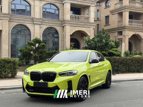 2023 BMW X4 M 2022 X4 M Thunder Edition - ავტომობილი ჩინეთიდან