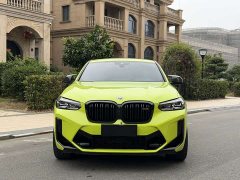 BMW X4 M 2022 X4 M Thunder Edition - ფოტო 2