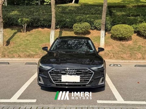 2024 Audi A7L 45TFSI S-line Dream Edition Fluid Crystal Package - ავტომობილი ჩინეთიდან
