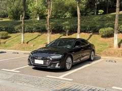 Audi A7L 45TFSI S-line Dream Edition Fluid Crystal Package - ფოტო 2