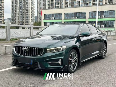 2022 Geely Xingrui 2023 2.0T Diesel Exclusive Cyan Green Edition - ავტომობილი ჩინეთიდან