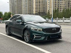 Geely Xingrui 2023 2.0T Diesel Exclusive Cyan Green Edition - ფოტო 3