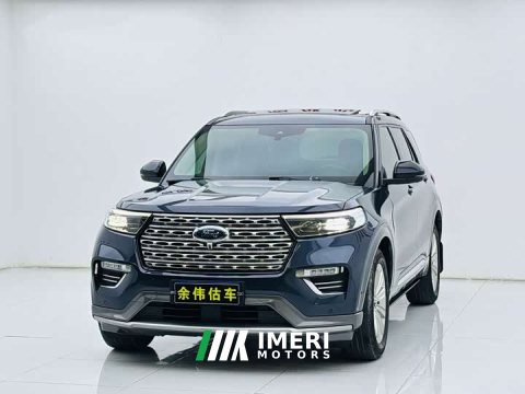 2021 Ford Explorer 2020 EcoBoost 285 AWD Titanium 6-Seater - ავტომობილი ჩინეთიდან