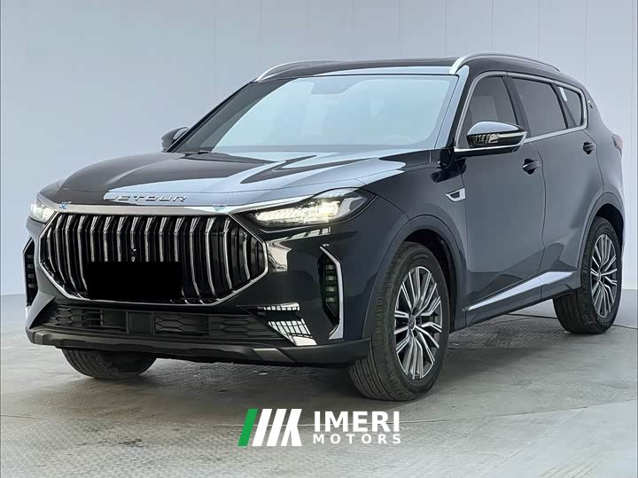 Jetour Jietu X70 PLUS 2023 1.5T DCT Brave PLUS 5-seater - ავტომობილი ჩინეთიდან