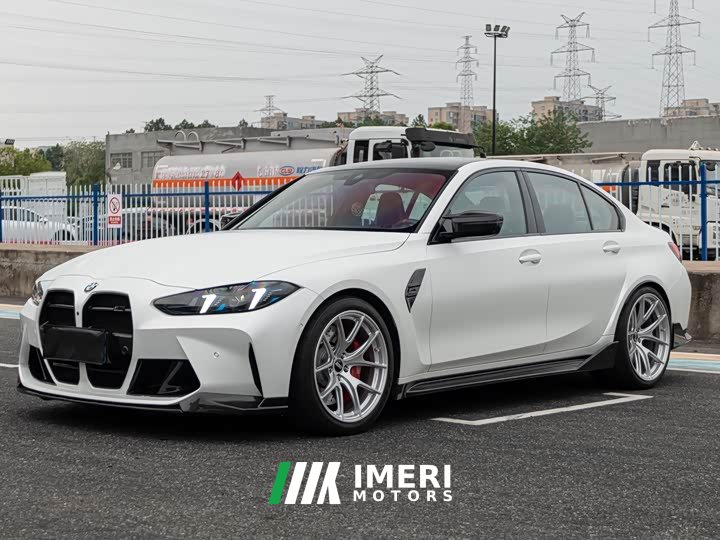 BMW M3 2024 M3 Sedan M xDrive Thunder Edition - ავტომობილი ჩინეთიდან