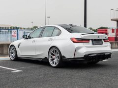 BMW M3 2024 M3 Sedan M xDrive Thunder Edition - ფოტო 9