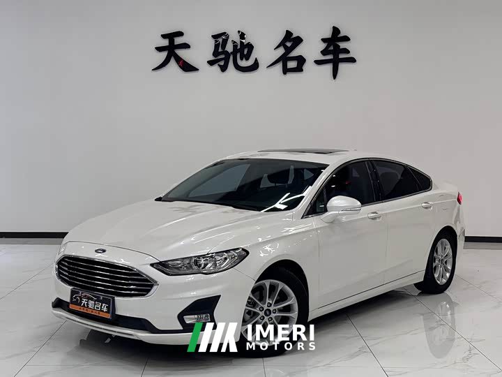 Ford Mondeo 2020 EcoBoost 180 Fashion - ავტომობილი ჩინეთიდან