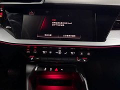 Audi A3 A3L Limousine 35 TFSI Fashion Sport - ფოტო 20