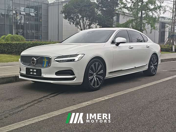 Volvo S90 2023 B5 Smart Luxury Edition - ავტომობილი ჩინეთიდან