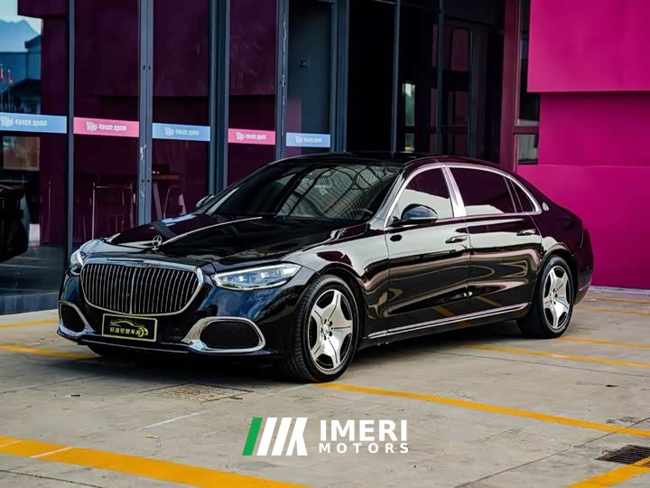 Mercedes-Benz Maybach S-Class 2022 S 480 4MATIC Exclusive Edition - ავტომობილი ჩინეთიდან