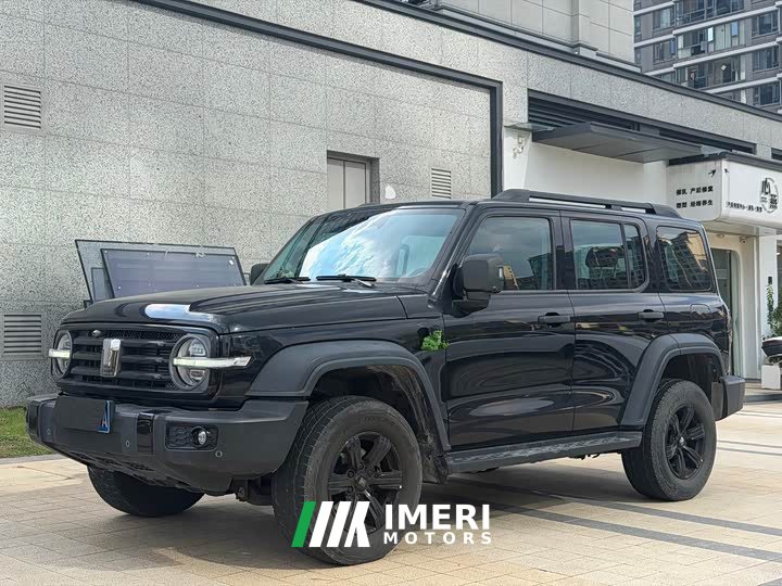 Tank 300 2023 Off-Road Edition 2.0T Conqueror - ავტომობილი ჩინეთიდან