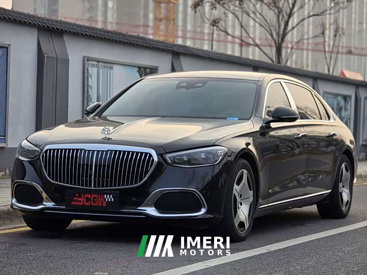 Mercedes-Benz Maybach S-Class S 480 4MATIC Exclusive Edition