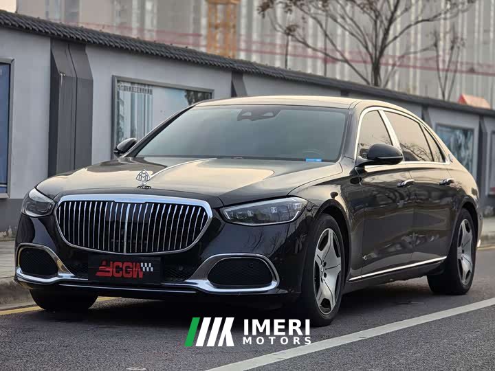 Mercedes-Benz Maybach S-Class S 480 4MATIC Exclusive Edition - ავტომობილი ჩინეთიდან