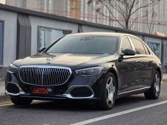 Mercedes-Benz Maybach S-Class S 480 4MATIC Exclusive Edition - ფოტო 1