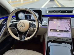 Mercedes-Benz Maybach S-Class S 480 4MATIC Exclusive Edition - ფოტო 10
