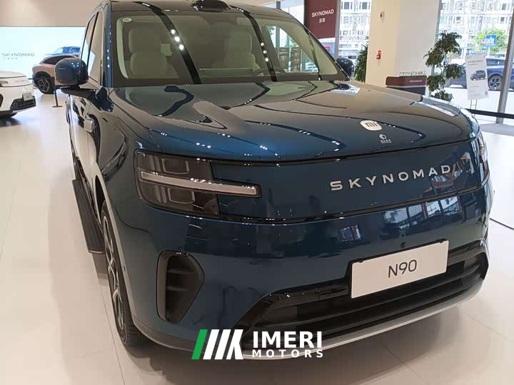 Xiaomi Pengcheng N90 Max 7-Seater - ავტომობილი ჩინეთიდან