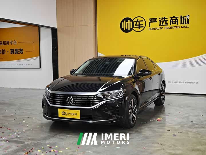 Volkswagen Passat Facelift 330TSI Luxury - ავტომობილი ჩინეთიდან