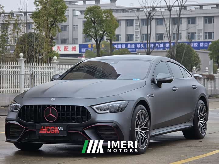 Mercedes-Benz AMG GT 2020 AMG GT 50 Four-Door Coupe - ავტომობილი ჩინეთიდან