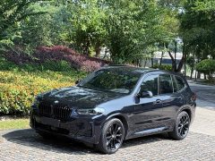 BMW X3 xDrive30i M Sport Night Package - ფოტო 1