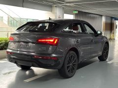 Audi Q5L Sportback 40 TFSI Luxury - ფოტო 5