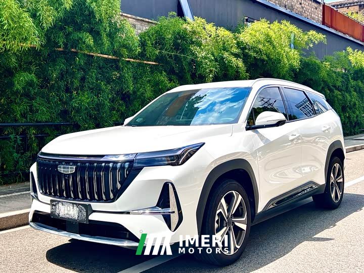 Geely Boyue L Fourth Generation 1.5TD DCT Shanhe - ავტომობილი ჩინეთიდან