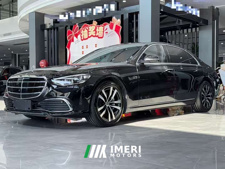 Mercedes-Benz S-Class 2022 S 400 L Luxury - ავტომობილი ჩინეთიდან