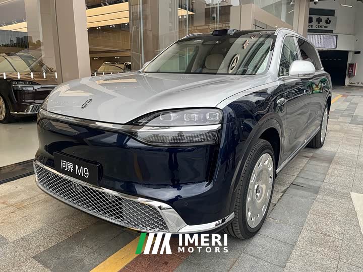 AITO M9 Extended Range Ultimate World Leader Extended 6-Seater - ავტომობილი ჩინეთიდან