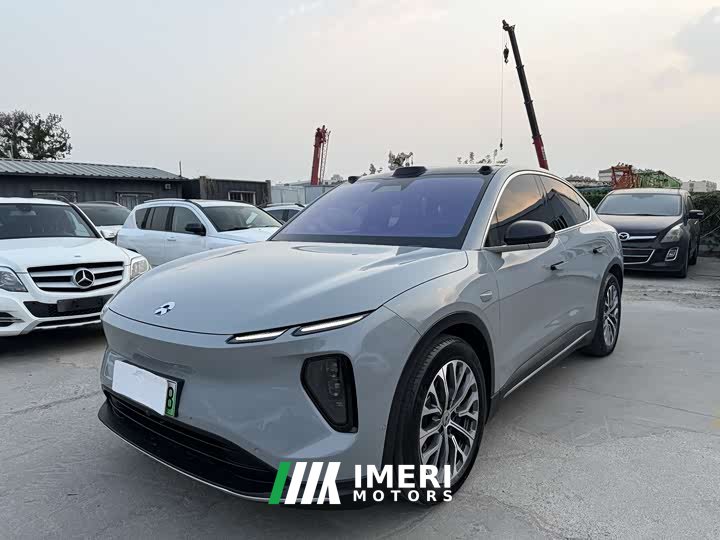 NIO EC6 75kWh - ავტომობილი ჩინეთიდან