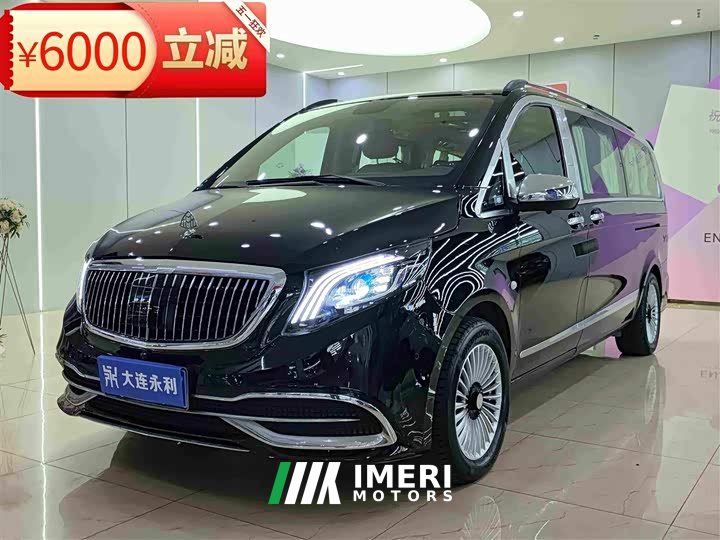 Mercedes-Benz Vito 2.0T Business Edition 7-Seater
