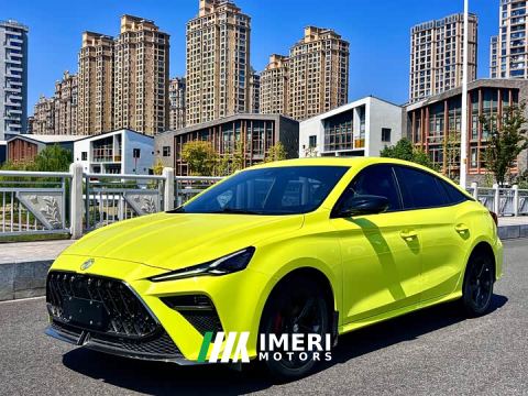 2022 MG5 Scorpio 1.5T Trophy Sport Flagship