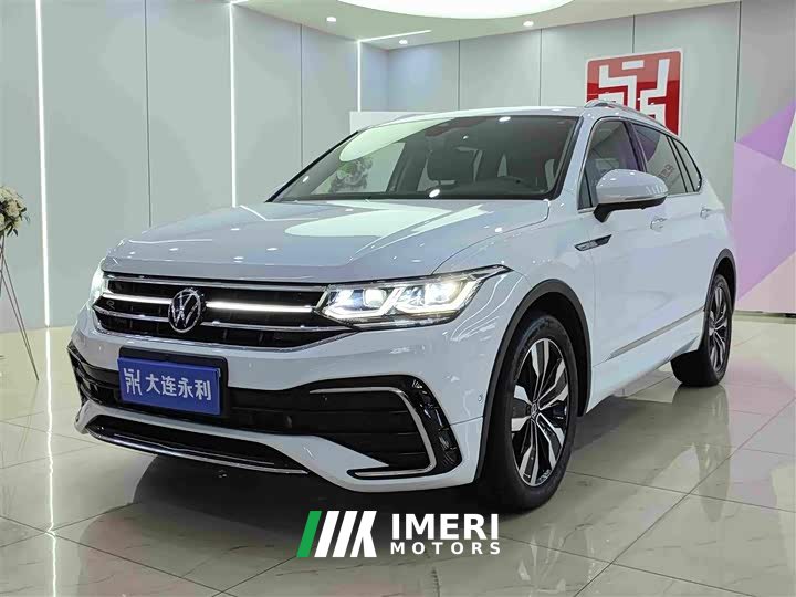 Volkswagen Tiguan L 2022 330TSI Automatic Two-Wheel Drive R-Line Flagship - ავტომობილი ჩინეთიდან