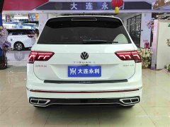 Volkswagen Tiguan L 2022 330TSI Automatic Two-Wheel Drive R-Line Flagship - ფოტო 16