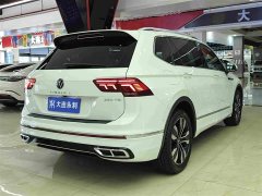 Volkswagen Tiguan L 2022 330TSI Automatic Two-Wheel Drive R-Line Flagship - ფოტო 17