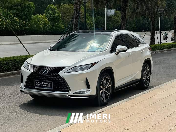 Lexus RX 2020 Facelift 300 AWD Elegance - ავტომობილი ჩინეთიდან